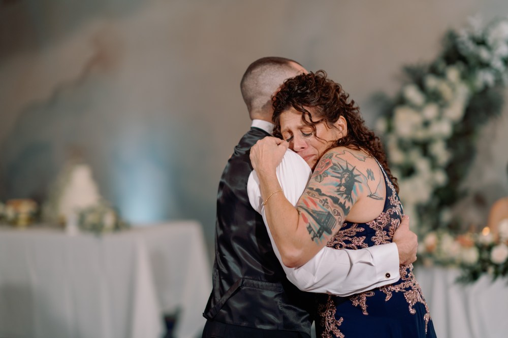 mother and son wedding dance